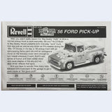 56 Ford Pick-Up Revell - Ed Big Daddy Roth Assembly Kit Model Instructions Model