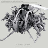 1/35 Scale Navy SEAL 6-Piece Set Unpainted Resin Figures Diorama Model Kit Model