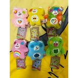 Fuggler Official Care Bear Plush Toy Keychain Blind Box / Bag Doll Pendant Charm Model