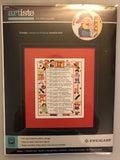 Zweigart Artiste IF A CHILD LIVES WITH Cross Stitch Kit Model