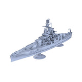 MRY-SFW SSC2000560 1:2000 US Nevada ClaSSC Battleship BB-36 Model