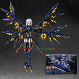 Nuke Matrix CF03 Cyber Forest Fantasy Girl Amelia Hartmann Assembly Model Kit Model
