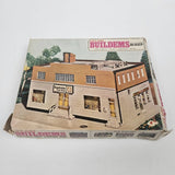 Life-Like Buildems Equitable Trust Company Bank HO Scale Building Kit - READ Model