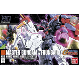 Bandai HGFC 1/144 Master Gundam & Fuunsaiki Model