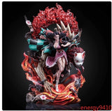 Anime Demon Slayer Kamado Nezuko PVC Figure Statue Model Collection Toy 33cm Model