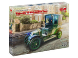 ICM 35658 - Type AG 1910 London Taxi - 1:35 Scale Plastic Model Kit Model