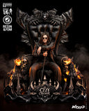 Ozzy Osbourne - Black Sabbath 1/6 or 1/8 Scale Statue 3D Print Kit Unpainted Model