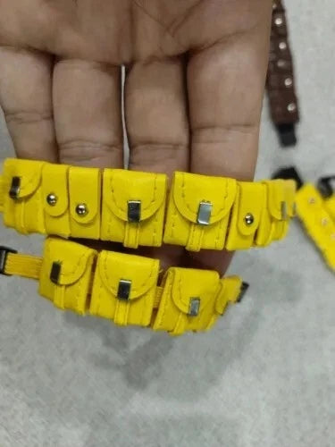 1/6 heroes Yellow Belt Scene Prop Model For 12'' Male Action Figure Soldier Toy Model