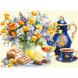 Magic Needle Zweigart Edition counted cross stitch kit "The best tradition", 38x Model