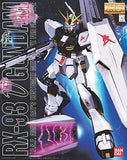 Bandai MG 1/100 RX-93 Nu Gundam Mobile Suit Gundam Char's Counterattack Plastic Model