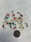 Swarovski Crystal 2000 SCS Join Gift Marguerite Daisy Flower Lot 27 Piece Model