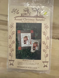 Homespun Elegance This House Believes in Merriness Annual Christmas Sampler Kit Model