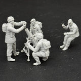1/35 British Paratroopers Airborne RESIN FIGURE MODEL KIT Unassembled Unpainted Model