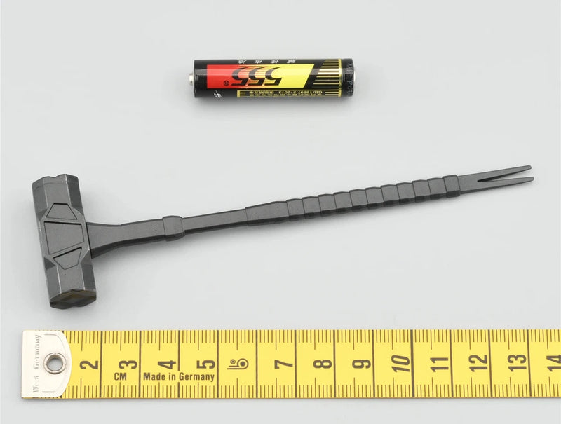 KS21001 1/6 Scale Soldier Night Battle Ghost Doomsday Door Breaking Hammer Model Model