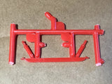 1/24 scale model kit Metal Plastic 53 Corvette Rear Shock Assembly No Box Model