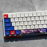 GUNDAM RX78-2 Keycaps set PBT XDA 150Keys for Cherry MX Mechanical Keyboards Model