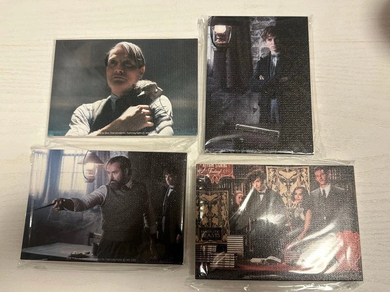 Fantastic Beasts Picture Board Model