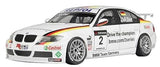 NuNu 1/24 BMW 320si E90 2008 WTCC Brands Hatch Winner Model Kit PN24037 Platz Model