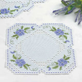 Permin counted Hardanger tablecloth stitch kit "Hardanger", 28x28cm, DIY, 10-280 Model