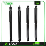 Front Rear Shock Strut Absorbers For Ford F-250 F-350 Super Duty 4X4 Models Only Model