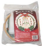 Heart In A Hoop Mrs Santa Christmas Craft Kit Embroidery 3-D Flying Fingers Model