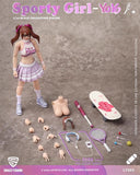 CFTOYS LT005 - Sporty Girl Youyou 1/12 Action Figure Model In Stock NEW Model