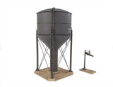 INDUSTRIAL STEEL WATER TANK w/ STANDPIPE-100K or 125K Version HO Scale KIT NEW Model