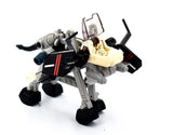 Tomy Zoids Quadrupedal Mechanical Model Kit-Small Wind-up Motorized Zoid,1980- Model