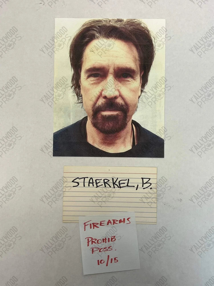 LASD Bulletin Board Pics Den of Thieves (2018) Model
