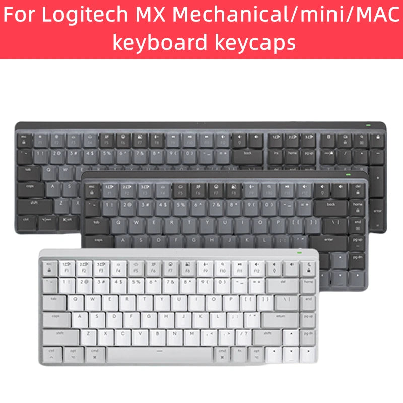 A full set Keycaps for Logitech MX Mechanical/MX Mechanical Mini Keyboard USA Model