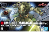 1/144 HGUC Marasai (Unicorn Ver.) "Mobile Suit Gundam UC" Model