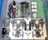 EL84 + 12AX7 / HiFi Vacuum Tube Amplifier Kit DIY 10W Stereo Audio Amplifier Model