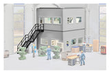 HO Scale Buildings - 39255 - Office area for industrial halls - kit Model