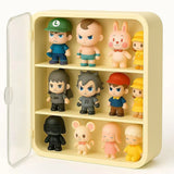 Clear Wall Display Box with Magnetic Door for Action Figures Collectibles Model