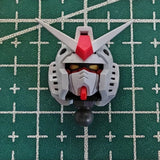 For RG 1/144 RX-78-2 Gundam 2.0 Head Parts V-Fin Replacement Custom Set Model