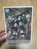 Bandai RX-78-1 Prototype Gundam MSV 1/144 1994 Model Kit Unbuilt Complete Model