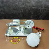 SB-STLXH Stirling Engine Model Air Flame External Combustion Physics Toy Model