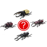 Gashapon Japanese Rhinoceros Hercules Giraffe Stag Beetle  1 Random Toy Figure Model