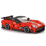 MOC Car Ferrari 599XX EVO Building Block Model Kit Toy Gift 413 Pcs Model