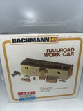 Model Railroad Building Kit (Railroad Work Car) HO scale by Bachmann #2811 NEW Model