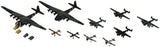 PIT-ROAD 1/700 SKY WAVE Series WWII Luftwaffe Aircraft Set 3 Kit F/S w/Tracking# Model