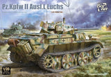 Border BT-018 1/35 Pz.Kpfw II Ausf.L luchs LATE PRODUCTION MODEL KIT Model