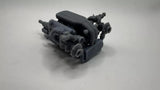 572 Twin Turbo 3d printed Model
