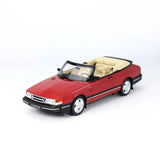 1:18 Saab 900 Cabriolet RM model car resin Collectibles Model