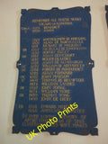 Photo 6x4 St Kentigern, Aspatria: incumbency board  (1)  c2015 Model