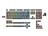 Glorious Aura V2 Black Keycaps|ANSI/ISO|Full/TKL/75%/60%|Mech Keyboards Model