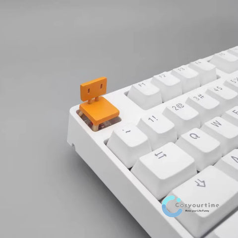 1pc Suzume No Tojimari Chair Keycap Game Creativity Key Caps Mechanical Keyboard Model