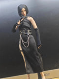 1/6 Female Halter-neck High-slit Dress Costume Model For 12'' Action Figures Model