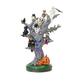 Jim Shore SCARY LED TREE HALLOWEEN FIGURINE-WICKED WOODS 6018090 NEW Model