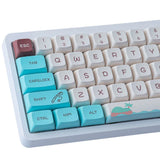 Cute Animal XDA PBT Dyesubs Keycap Set Model